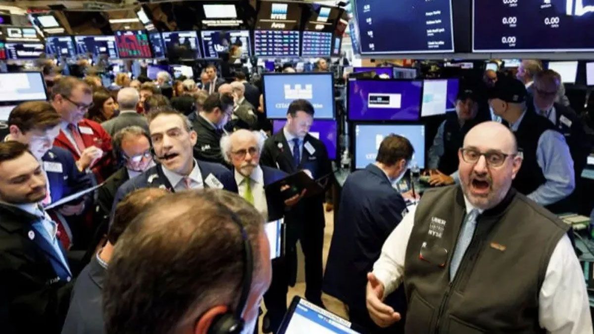 Lunes negro en el mundo y la Argentina no escapa a esa tendencia. ( Foto: Gentileza el Observador)