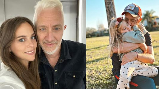 Andy Kusnetzoff fue papá de León: Tu nombre lo dice todo