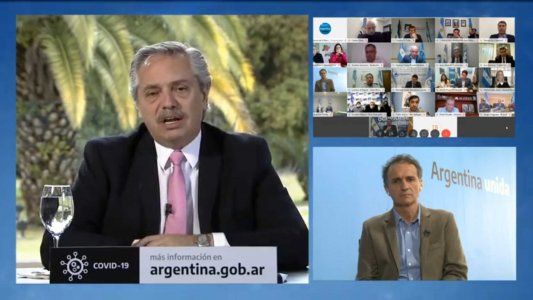 Fernández le marca la cancha a Larreta y Kicillof: pide olvidar las fronteras y límites políticos para enfrentar la pandemia