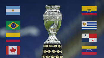 Copa América 2024: cuándo arrancan los cuartos de final y cómo quedaron los cruces Copa América 2024: cuándo arrancan los cuartos de final y cómo quedaron los cruces