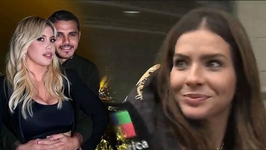 La China Suárez y una frase picante: ¿le dedicó su tema a Wanda Nara y Mauro Icardi?