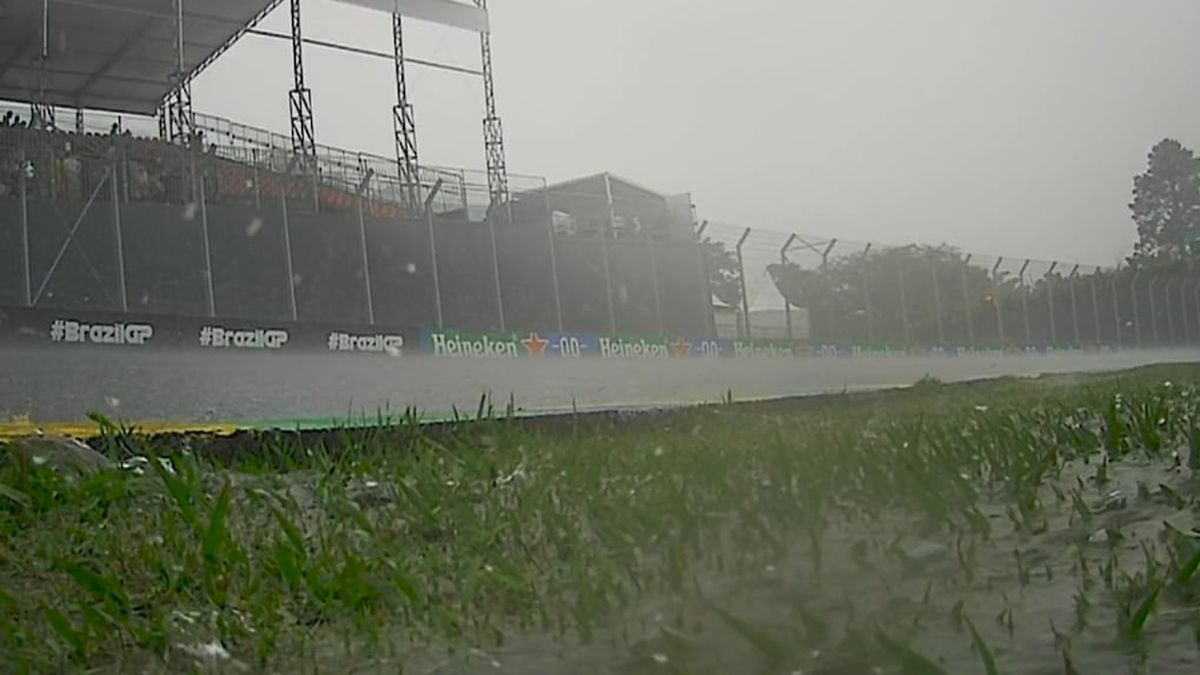 Demoras en la clasificación del Gran Premio de Brasil.&nbsp;