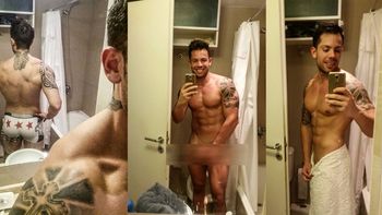 Impactantes imágenes íntimas de Mariano Berón, ex Gran Hermano