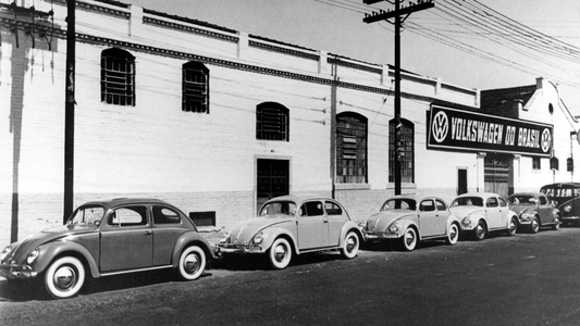 Volkswagen y sus 69 años en Brasil