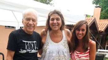 Reneé Cormillot habló de la paternidad de su papá a los 82