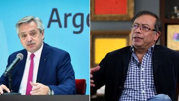 Alberto Fernández felicitó a Gustavo Petro y pidió por una América Latina integrada