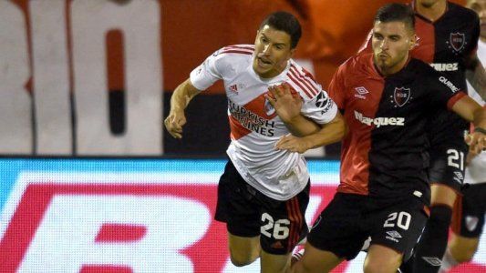 ¡Sufre Gallardo! Nacho Fernández encendió la alarma en River y se hará estudios