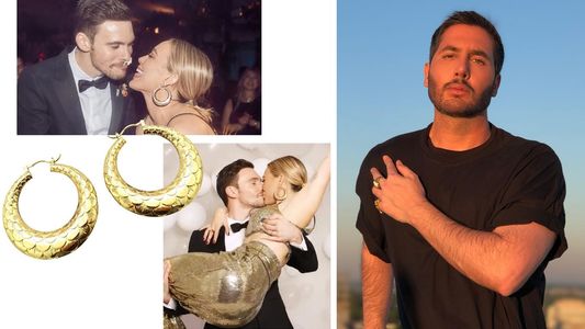 Hilary Duff lució joyas paraguayas el día de su boda