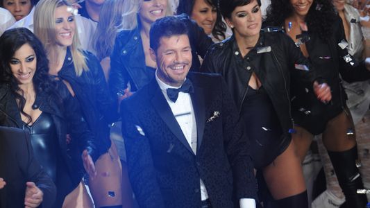 Tinelli volvió a la tevé y se acordó de Suar y Capitanich
