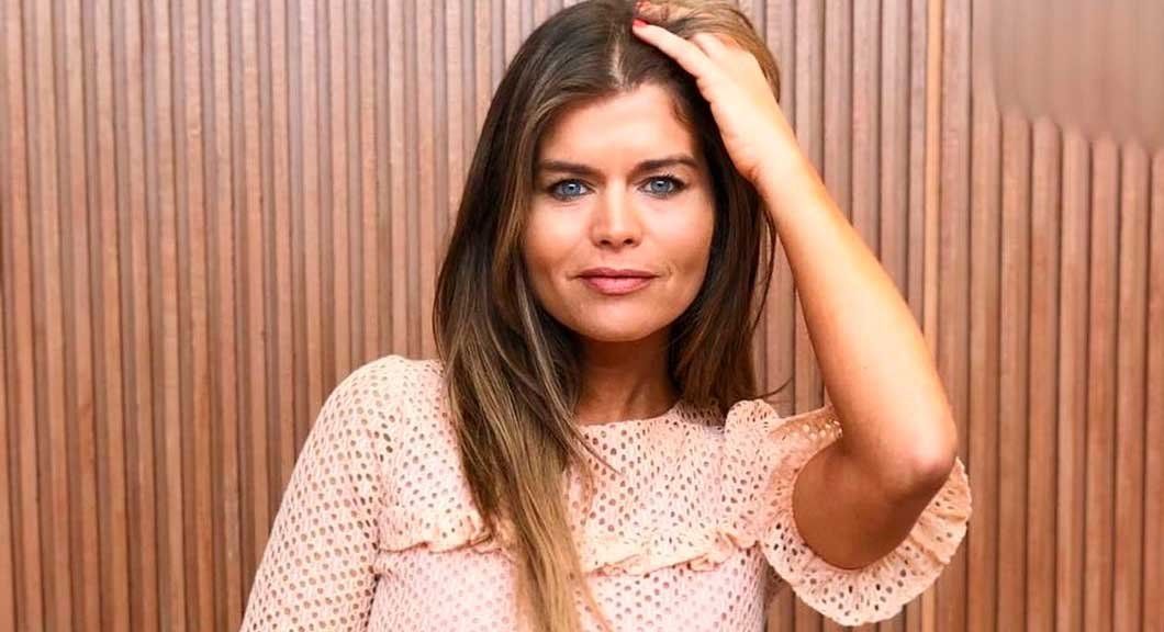 Ángeles Balbiani publicó una foto en bikini y despertó la preocupación por su extrema delgadez