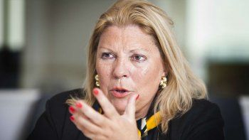 Elisa Carrió: “Si ganan Alberto Fernández y Cristina Kirchner podemos volver a un régimen como el de Maduro