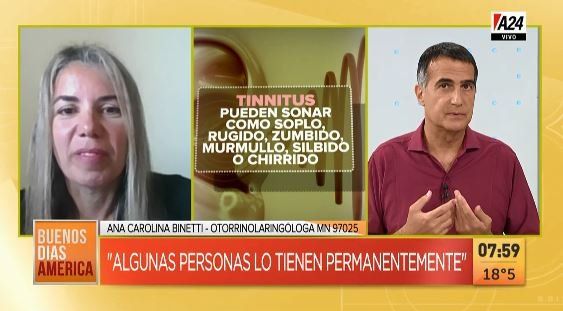Tinnitus: otra enfermedad que se agudizó con la pandemia
