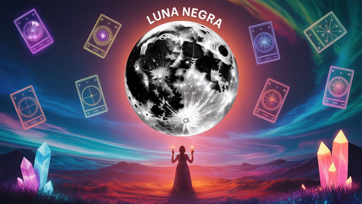 Cómo aprovechar la Luna Negra de agosto 2025 para pedir y recibir lo que deseás