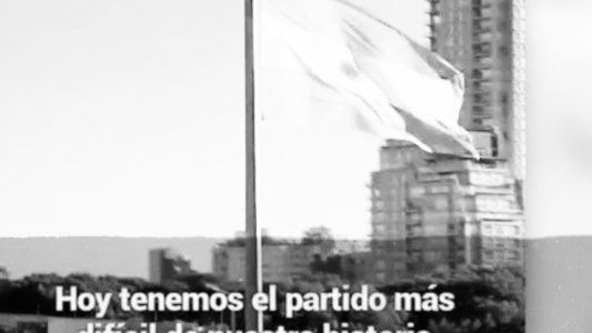 El épico spot de la AFA para que la gente se quede en la casa para combatir el coronavirus: Es el partido más difícil de nuestra historia