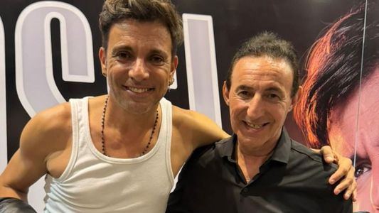 Norberto Marcos, el ex de Fátima Florez, fue a ver a Martín Bossi: fotos y video