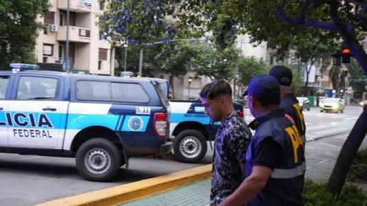 Detuvieron a Yao Cabrera: deberá cumplir su condena de 4 años de prisión