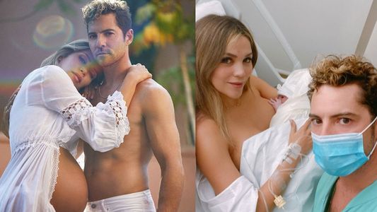 David Bisbal fue papá por tercera vez
