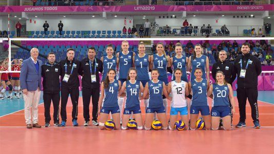 Lima 2019: Las Panteras perdieron 3-1 ante República Dominicana y jugarán ante Brasil por el bronce