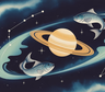 Astrología: Saturno en Piscis es el tránsito que redefine tu mundo emocional