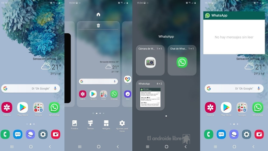 Widgets de WhatsApp: qué son y cómo activarlos