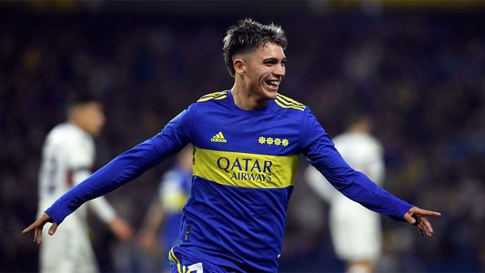 Boca: la tremenda racha de Exequiel Zeballos