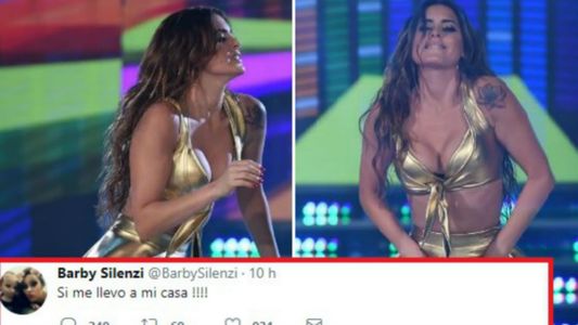 Silvina Luna disparó contra Barby Silenzi: la respuesta de la bailarina en Twitter