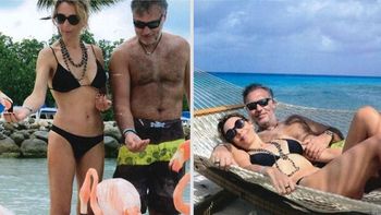 Aruba de amor para Evelyn von Brocke y su novio