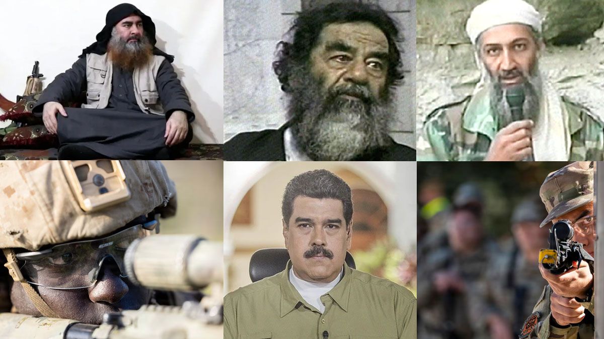 El grupo comando Delta Force