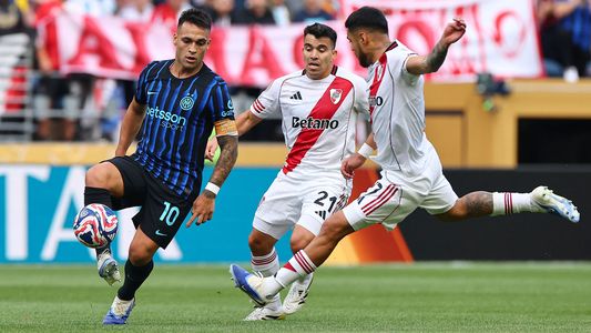 River no pudo con el Inter de Lautaro Martínez y quedó eliminado del Mundial de Clubes