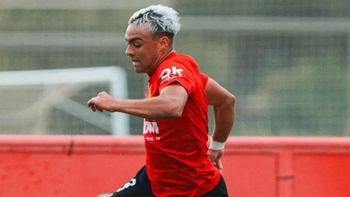 quien es el nuevo garnacho: el refuerzo que cerro river y genera ilusion