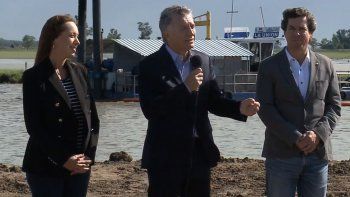 Mauricio Macri: Hoy ya tenemos una economía que empieza a ordenarse”