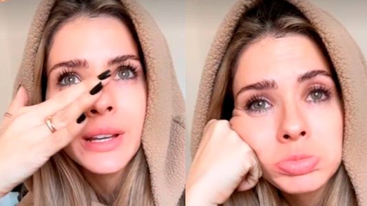 La China Suárez, en crisis, atemorizada y con botón antipánico: Está asustada