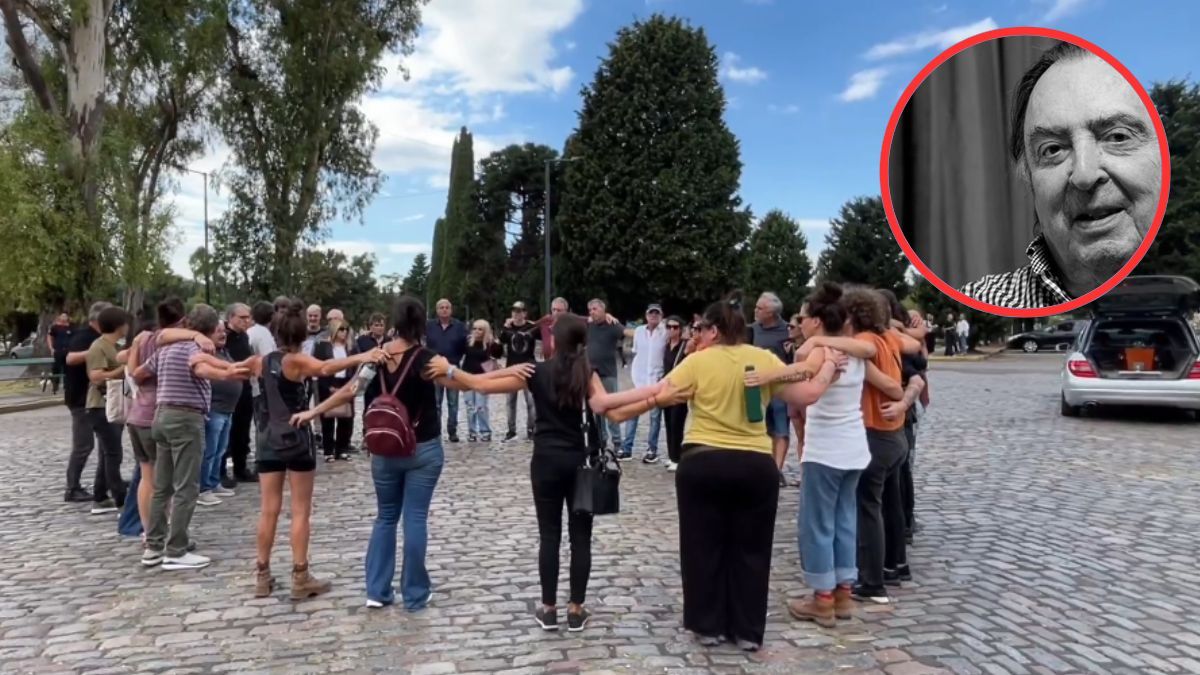 El insólito error durante la despedida a Marcelo Araujo que enojó a sus familiares y amigos