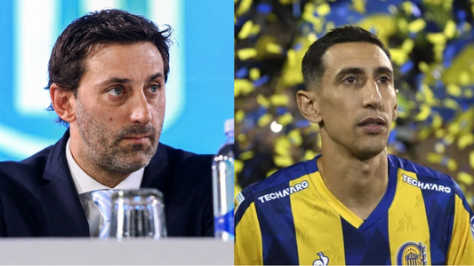 El fútbol no está manchado: la fuerte respuesta de Di María a Milito tras las acusaciones a Rosario Central