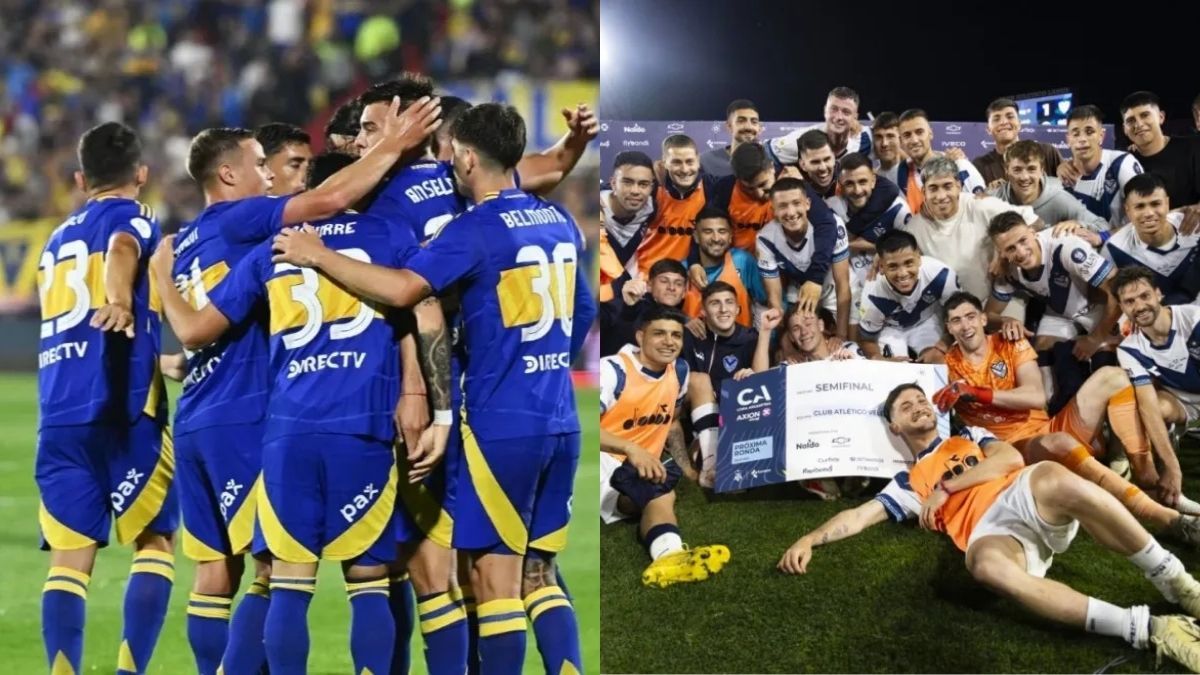 ¡Confirmado! La semifinal de Copa Argentina entre Boca y Vélez ya tiene fecha definida