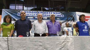 El 1° de mayo, un reflejo de la realidad sindical: fragmentación, tironeos y la sombra de la reforma laboral