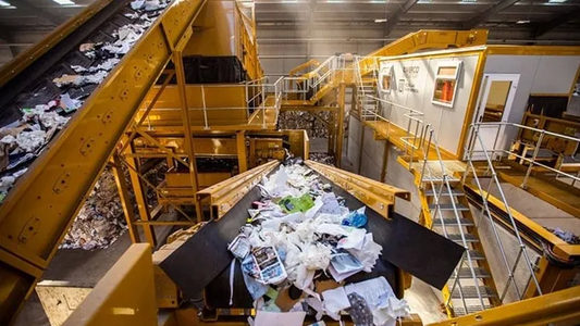 Solo el 7,1% de los residuos industriales son tratados en Argentina