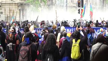 Piñera militariza el sur de Chile por el conflicto con los mapuches
