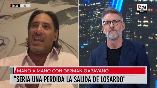 Germán Garavano apoyó a Losardo: Sería una debilidad muy grande su pérdida