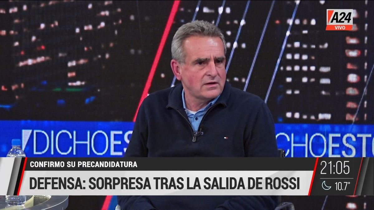 Agustín Rossi: No me echaron por televisión