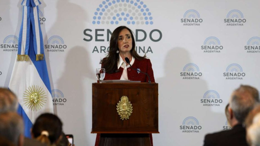 Villarruel llamó a una sesión especial por Kueider: Llegó la hora de sacar la mugre del Senado