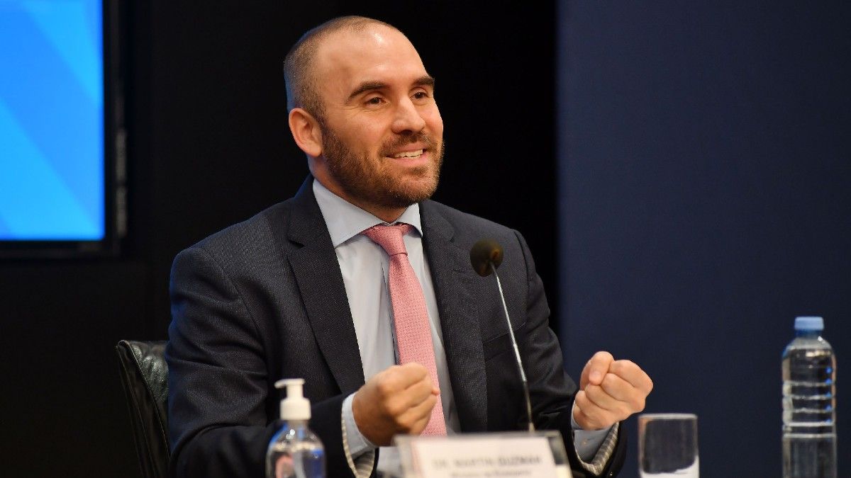 Ministro de Economía, Martín Guzmán. (Foto: archivo)