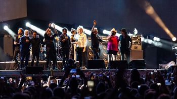 Más de 50 mil personas disfrutaron del show de Gracias Totales - Soda Stereo en la ciudad de Buenos Aires