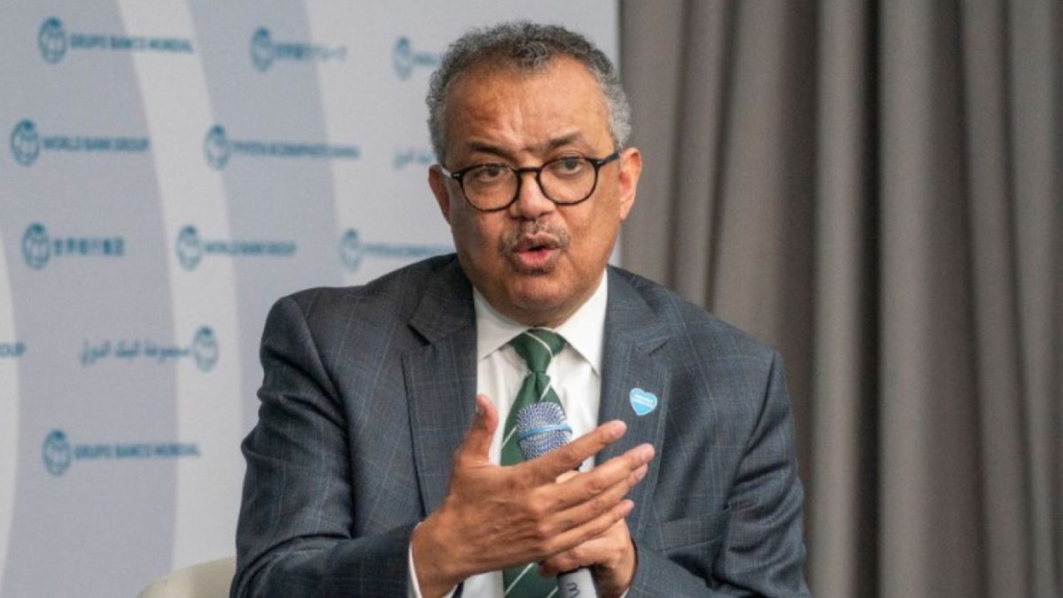 El director general de la OMS