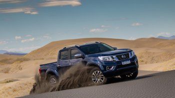Nissan Frontier es la pick up oficial del Enduro del Verano 2020