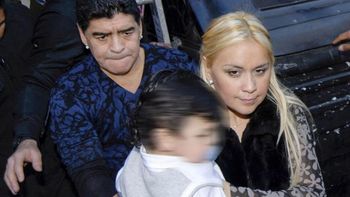 Verónica Ojeda: Maradona nunca más vino a ver a Diego Fernando