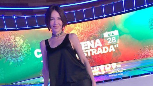 El blooper de Cristina Pérez al presentar una entrevista que se hizo viral