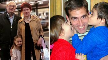 Sebastián Domenech presentó a sus padres en su momento más difícil: También lo sufren