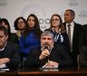 Senadores de Unión por la Patria insistirán en las leyes del triple veto de Milei y lanzan una advertencia al Gobierno