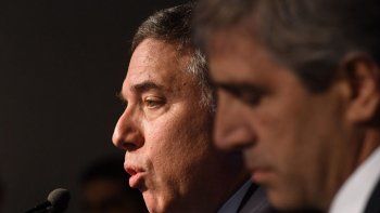 Nicolás Dujovne estrena su cargo de coordinador y recibe a nueve ministros